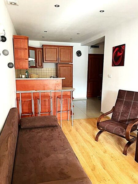 Apartament 2-pok. 36 m², Łukęcin – 300 m od morza