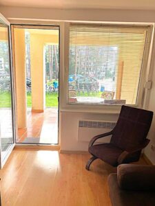 Apartament 2-pok. 36 m², Łukęcin – 300 m od morza