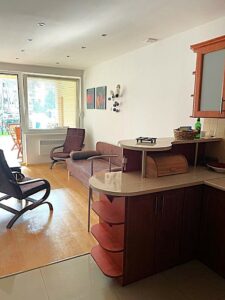 Apartament 2-pok. 36 m², Łukęcin – 300 m od morza