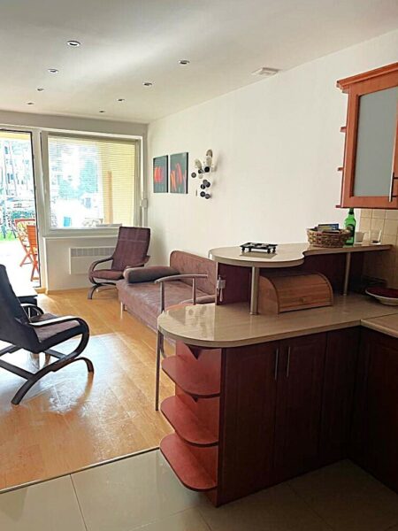 Apartament 2-pok. 36 m², Łukęcin – 300 m od morza