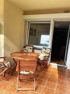 Apartament 2-pok. 36 m², Łukęcin – 300 m od morza