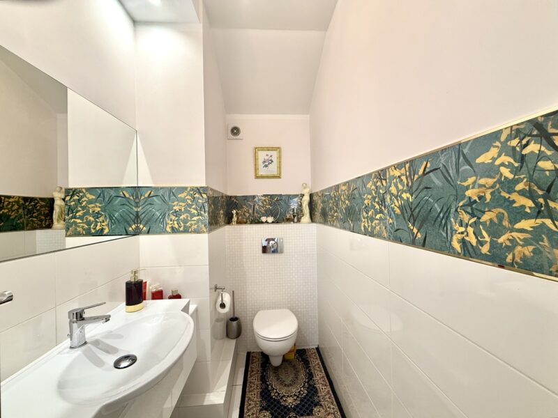 Nowe Miasto | 5 pokoi | 109,2 m² | 2 tarasy
