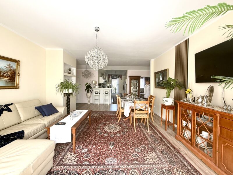 Nowe Miasto | 5 pokoi | 109,2 m² | 2 tarasy