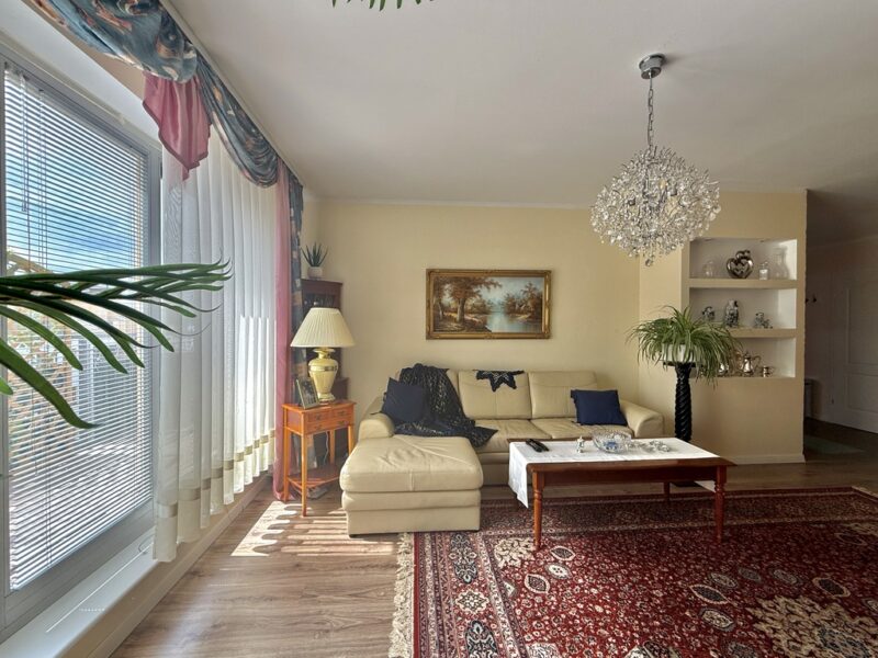 Nowe Miasto | 5 pokoi | 109,2 m² | 2 tarasy
