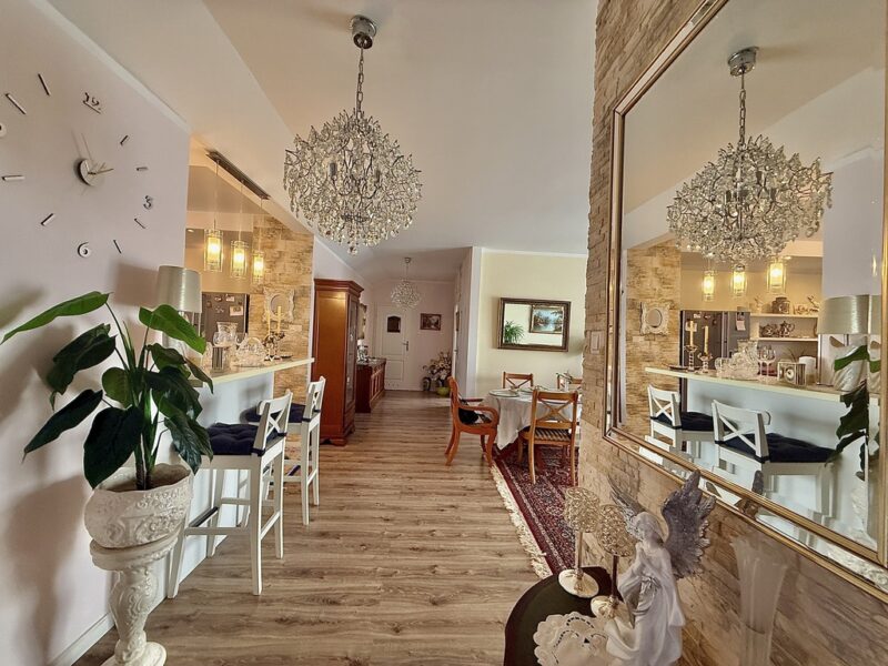 Nowe Miasto | 5 pokoi | 109,2 m² | 2 tarasy