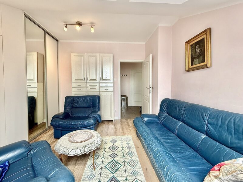 Nowe Miasto | 5 pokoi | 109,2 m² | 2 tarasy