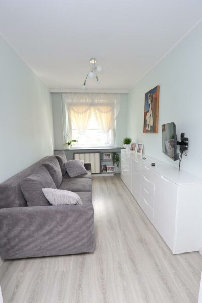 Komfortowe 3 pokoje z balkonem