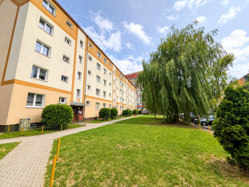 Kawalerka z potencjałem 1. piętro Klonowica