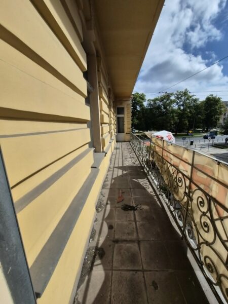 140 m tuż przy placu Grunwaldzkim