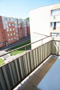 2 pokojowe mieszkanie z BALKONEM
