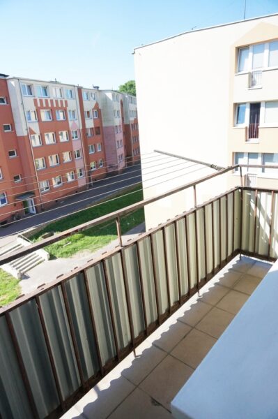 2 pokojowe mieszkanie z BALKONEM