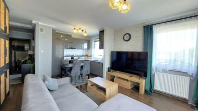 3-pokojowe. BALKON z pięknym widokiem!