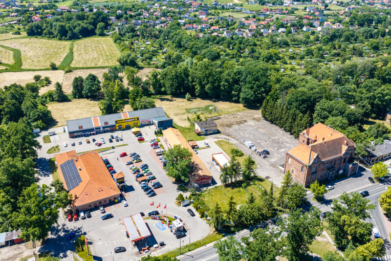 Duża działka inwestycyjna 5327 m² I Centrum I Medi