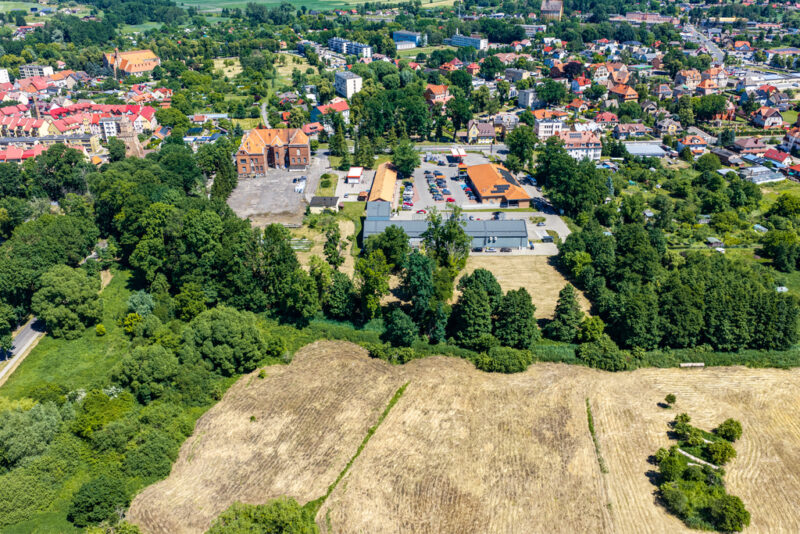 Duża działka inwestycyjna 5327 m² I Centrum I Medi