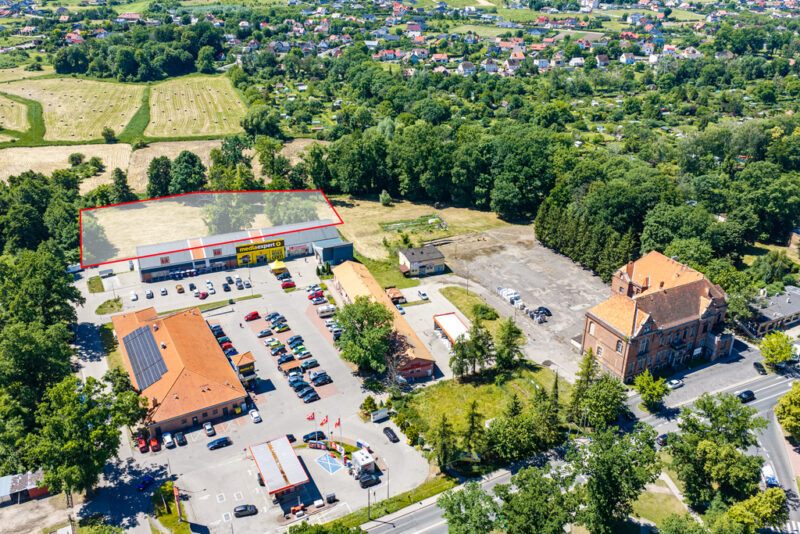 Duża działka inwestycyjna 5327 m² I Centrum I Medi
