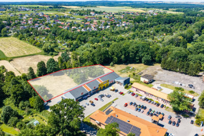 Duża działka inwestycyjna 5327 m² I Centrum I Medi