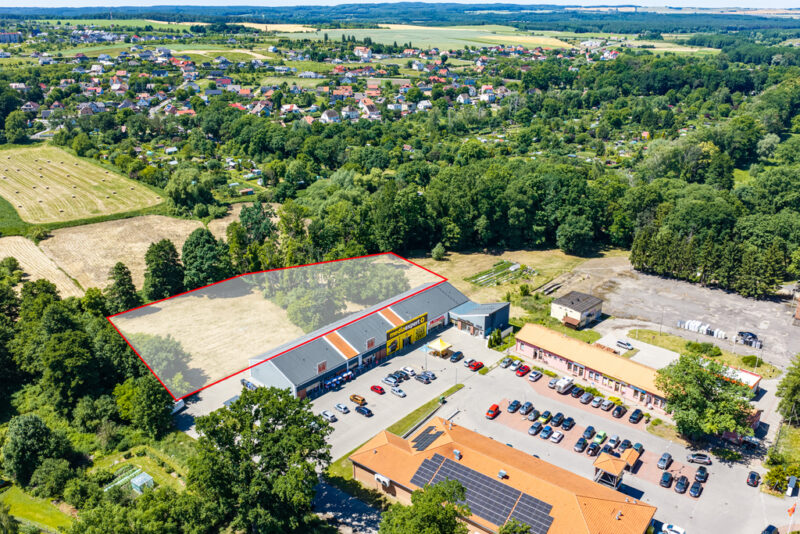 Duża działka inwestycyjna 5327 m² I Centrum I Medi