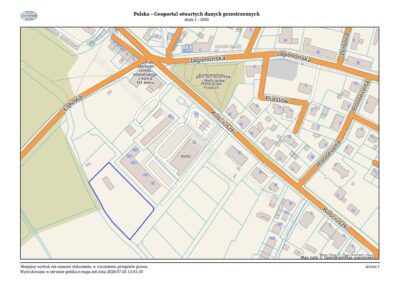 Duża działka inwestycyjna 5327 m² I Centrum I Medi