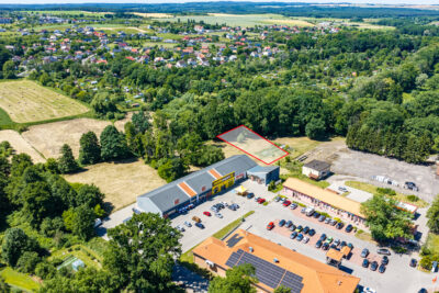 Działka inwestycyjna 1331 m² | Centrum Chojny
