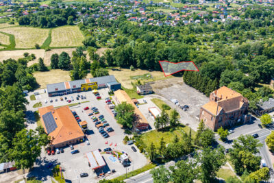 Działka inwestycyjna 1148 m² | Centrum Chojny