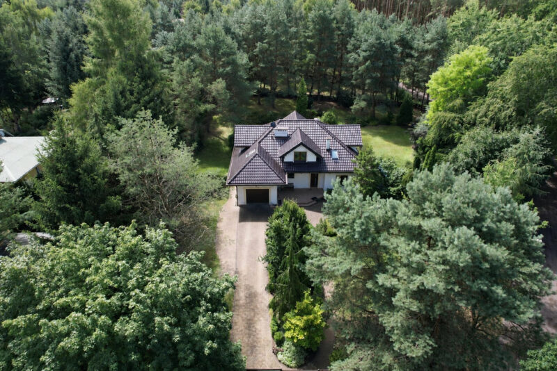 Dom wolnostojący przy lesie blisko Szczecina