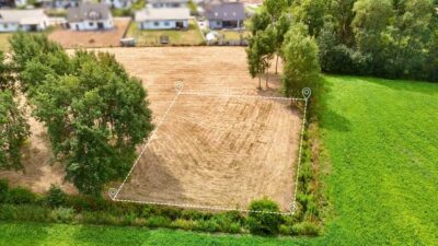 Działka z wydanymi WZ, 1150 m2