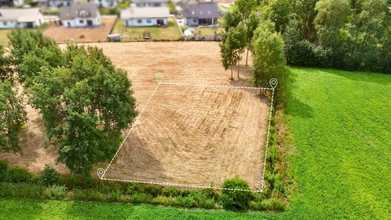 Działka z wydanymi WZ, 1150 m2