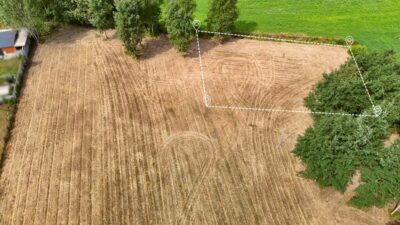 Działka z wydanymi WZ, 1150 m2