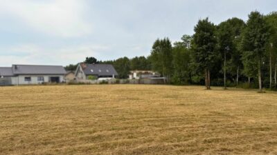 Działka z wydanymi WZ, 1250 m2