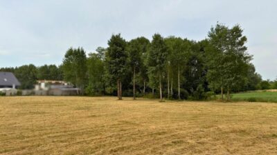 Działka z wydanymi WZ, 1250 m2