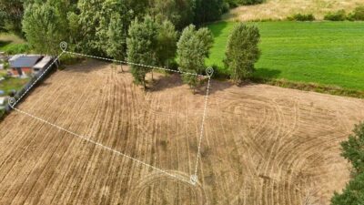 Działka z wydanymi WZ, 1250 m2