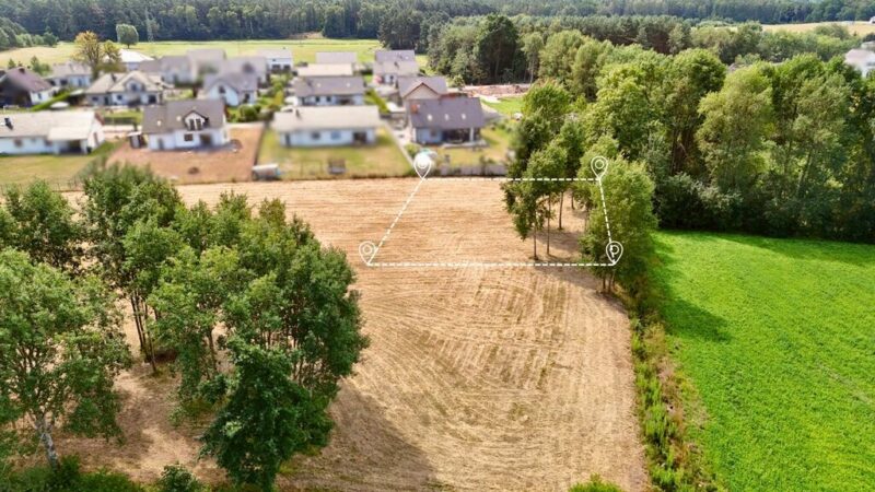 Działka z wydanymi WZ, 1250 m2