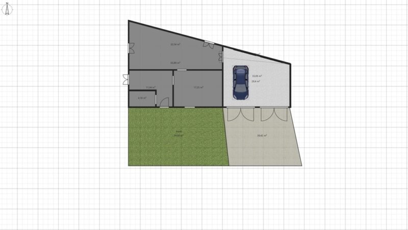 3980 zł/m²! | 92 m² + garaż + ogródek