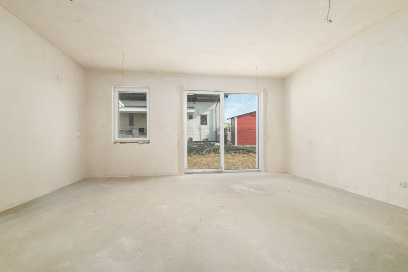 Mierzyn, 4 pokoje, 70,46 m² + ogródek
