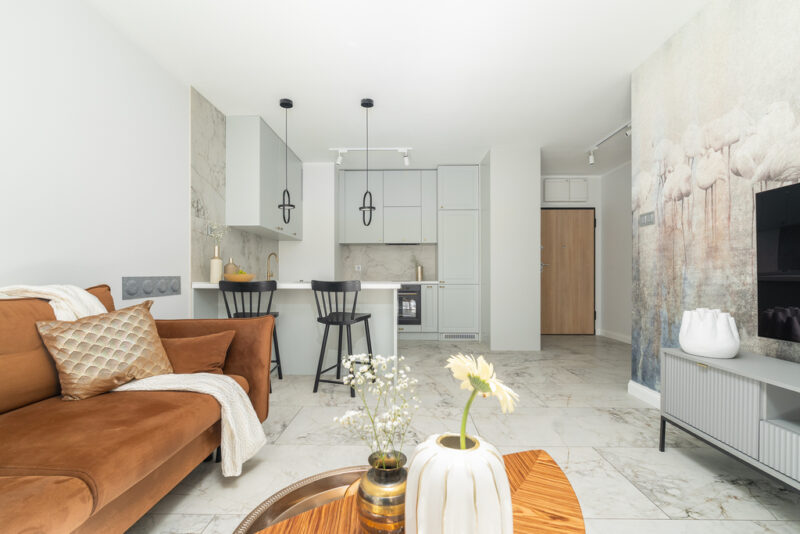 Apartament 2 pokoje z tarasem | Stare Miasto