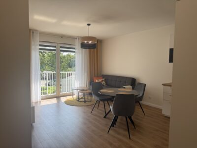 Pomorzany nowe 2 pok, balkon, miej post 2600 zł
