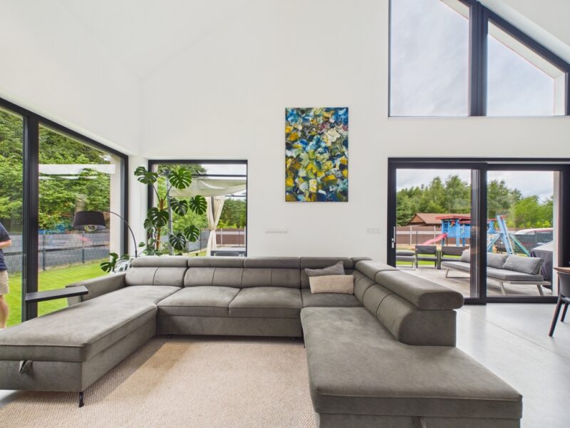 Dom wolnostojący 187 m² | działka 1038 m² |