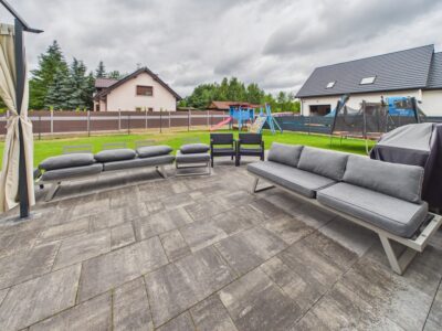 Dom wolnostojący 187 m² | działka 1038 m² |