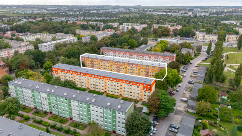 Przytulna kawalerka na Pomorzanach w Szczecinie!