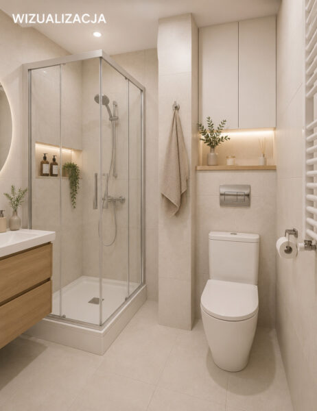Jasne 2 pokoje 41,3 m² w Barwicach – okazja!