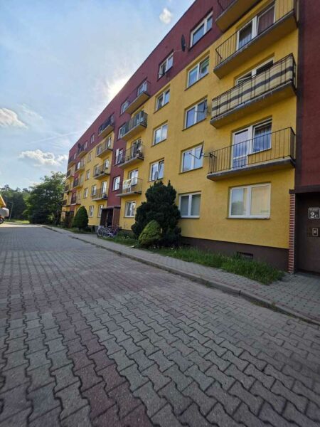 Kawalerka z balkonem.