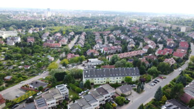 3 pokoje z balkonem z pięknym widokiem na panoramę