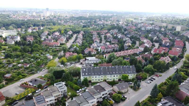 3 pokoje z balkonem z pięknym widokiem na panoramę