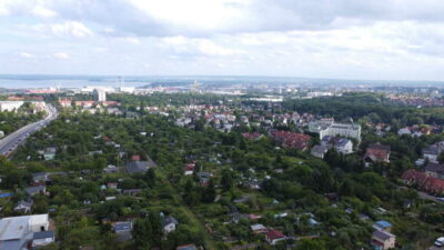 3 pokoje z balkonem z pięknym widokiem na panoramę