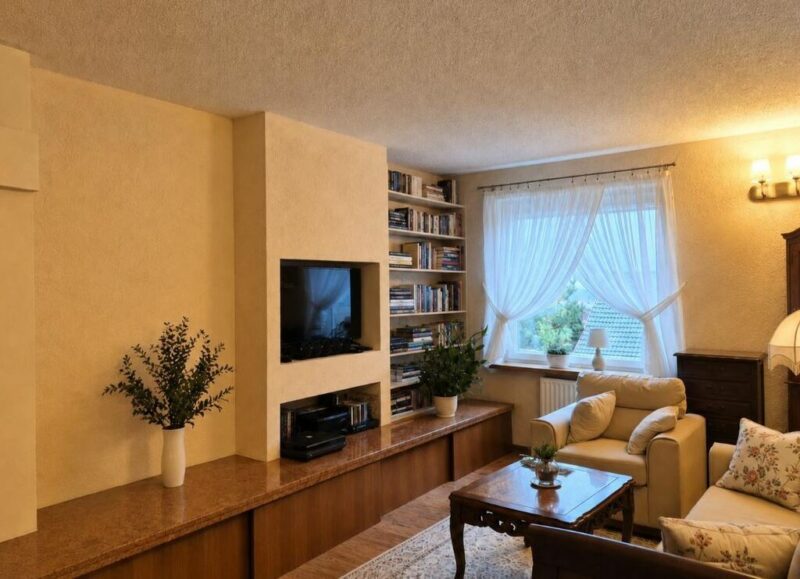 3 pokoje z balkonem z pięknym widokiem na panoramę