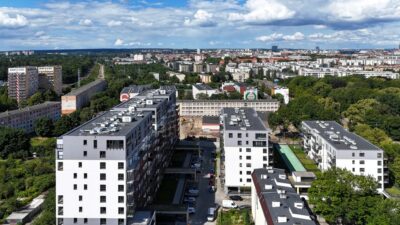 Nowe komfortowe 2 pokoje z mega widokiem + garaż