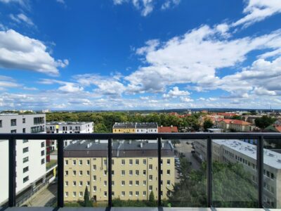 Nowe komfortowe 2 pokoje z mega widokiem + garaż