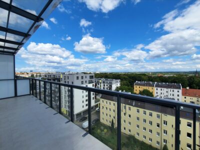 Nowe komfortowe 2 pokoje z mega widokiem + garaż
