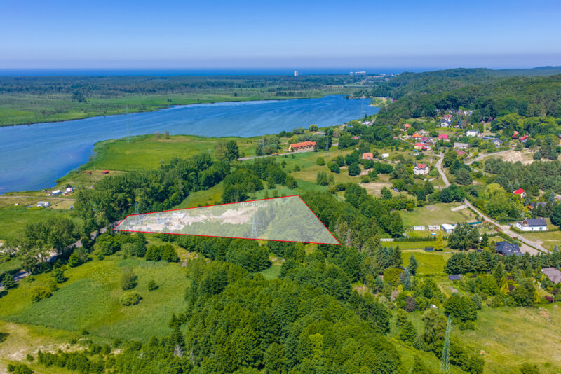 Teren inwestycyjny I 5km od mola w Międzyzdojach