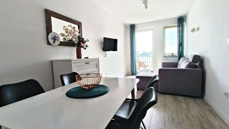 Nowoczesny apartament 38 m² w Dziwnówku.